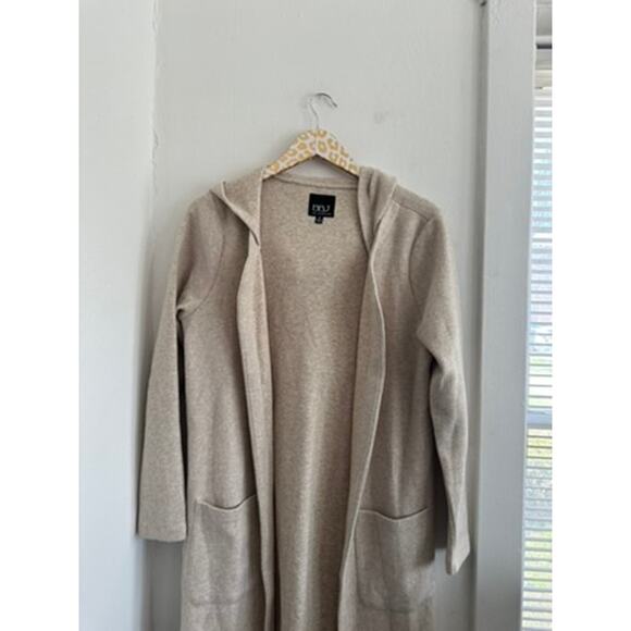 BBJ Los Angeles Super Soft Long Open Front Sweater | Size Small - Picture 2 of 4